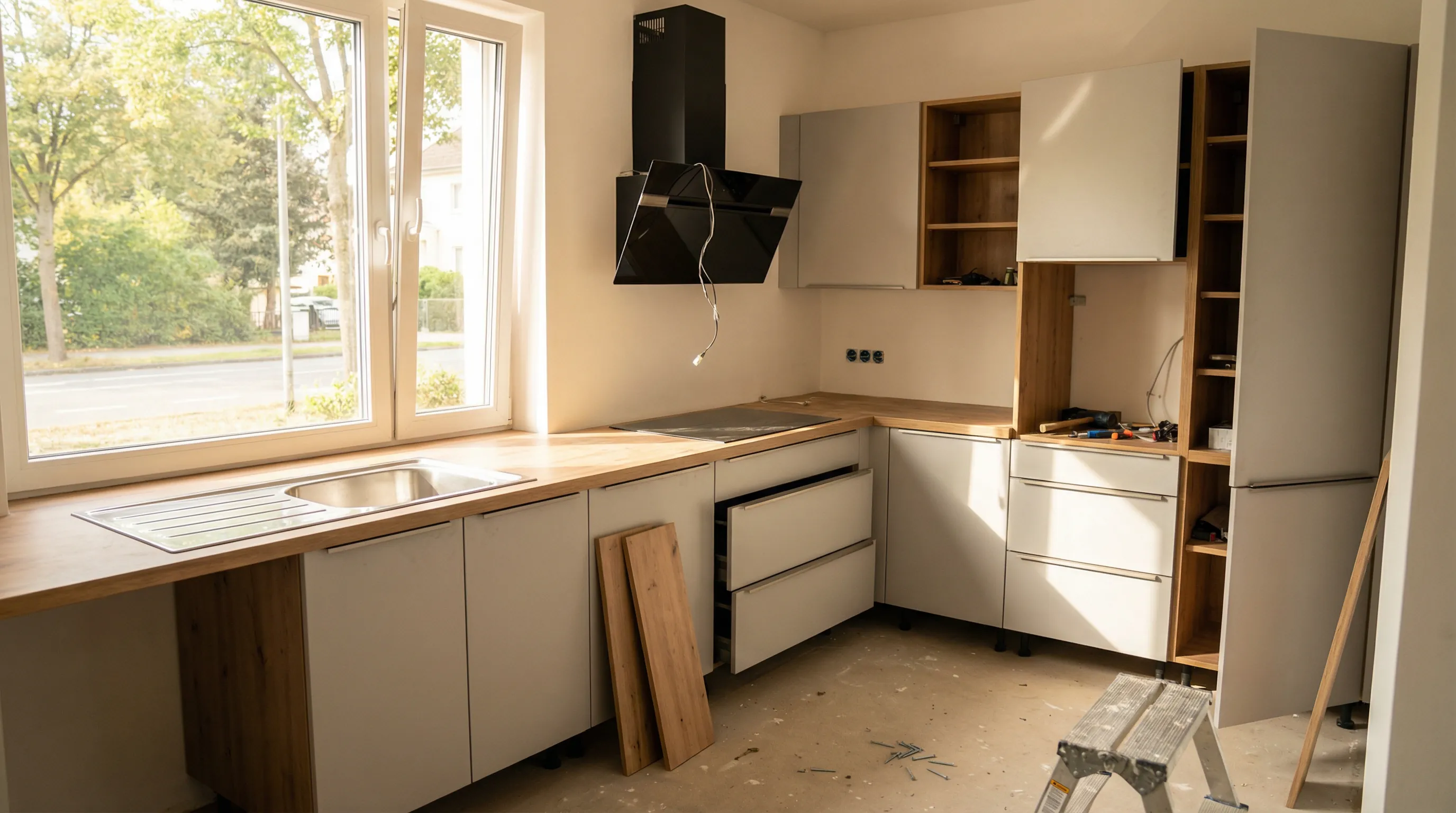 Nutzungsausfallentschädigung für eingeschränkt nutzbare Küche