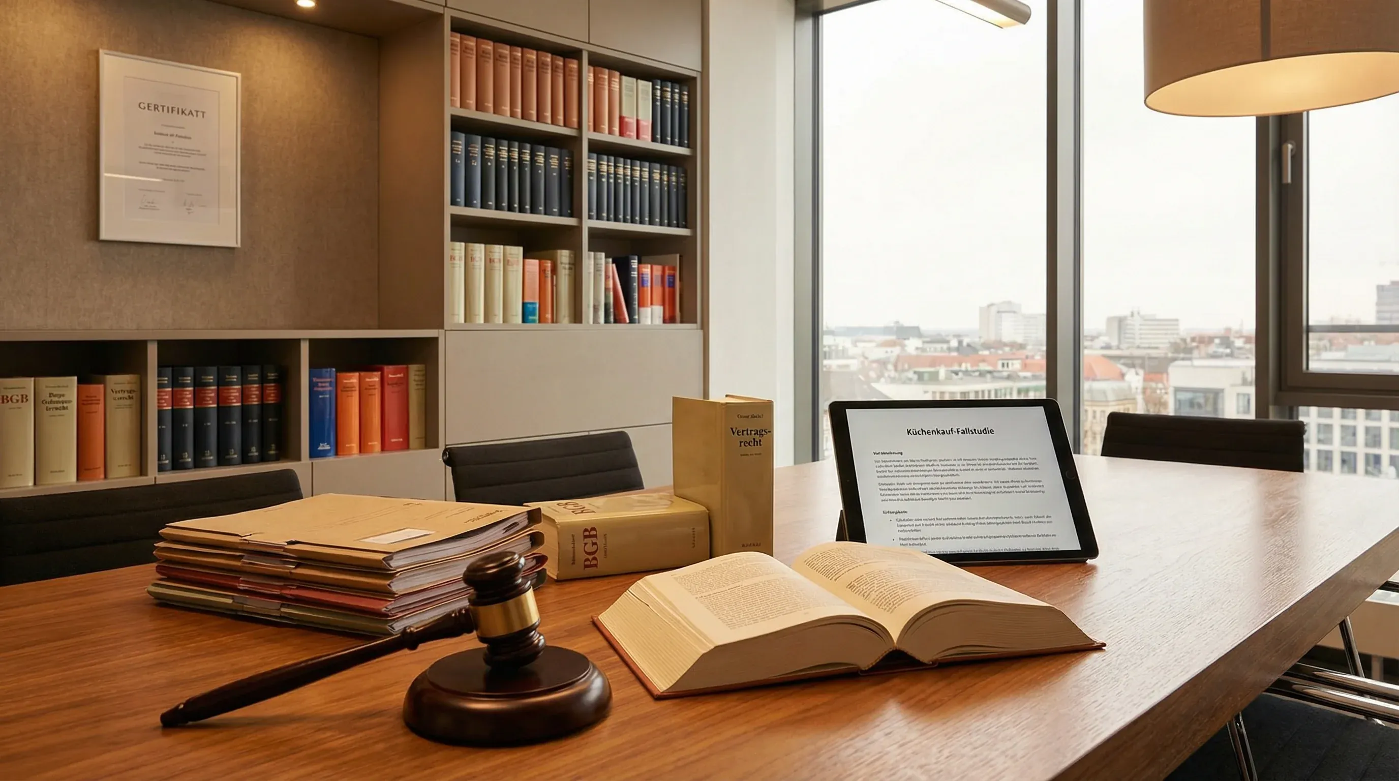 Anforderungen an Fristsetzung beim Rücktritt vom Küchenkauf